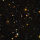 A section of the Hubble Ultra Deep Field. The complete image includes 10,000 galaxies.